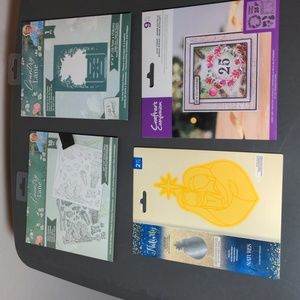 Crafter's Companion Card Making Lot of Four